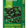 Kudras Aussaaterde/Anzuchterde