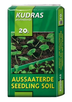 Kudras Aussaaterde/Anzuchterde