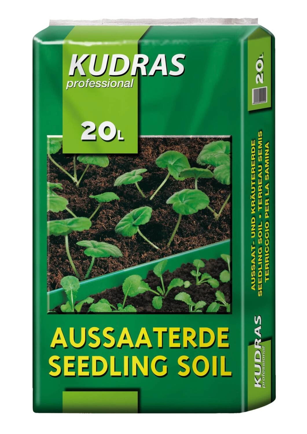 Kudras Aussaaterde/Anzuchterde